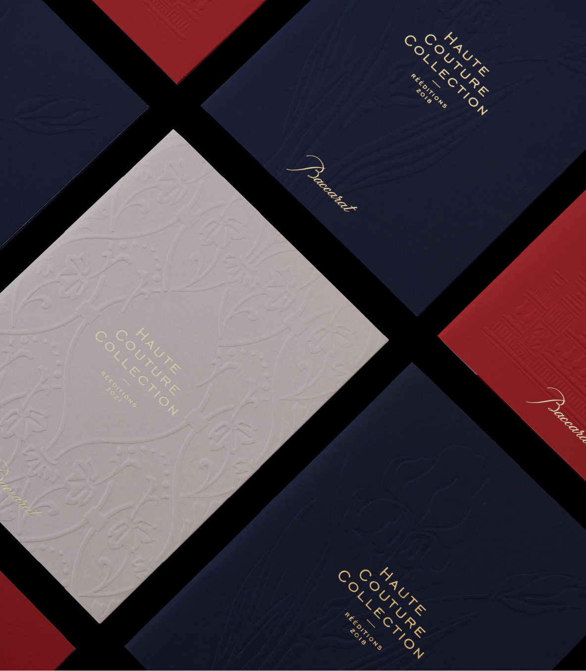 Baccarat Haute Couture Collection | o-flat inc.