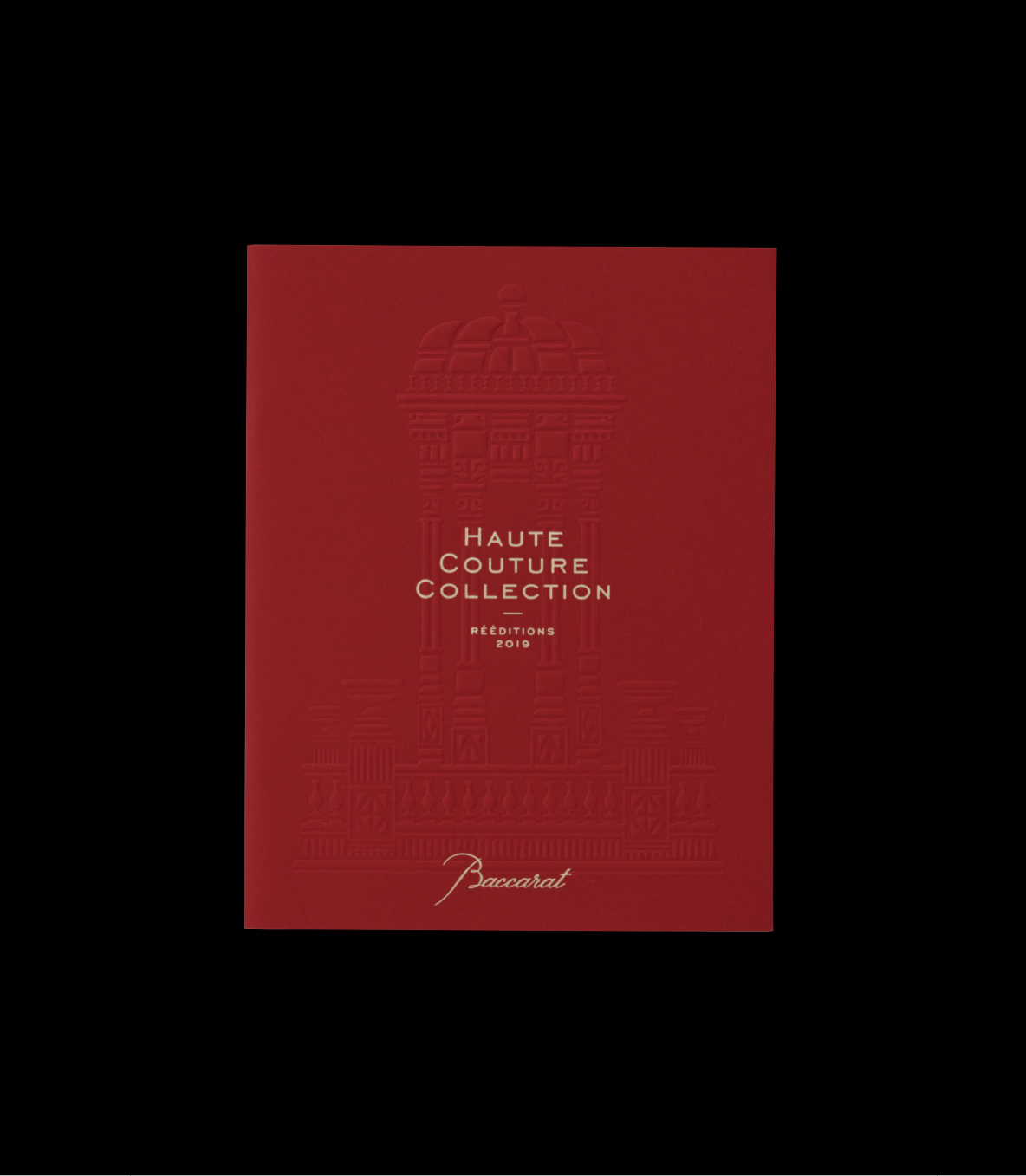 Baccarat Haute Couture Collection | o-flat inc.