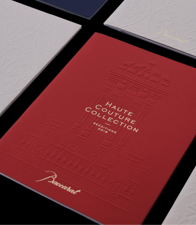 Baccarat Haute Couture Collection | o-flat inc.