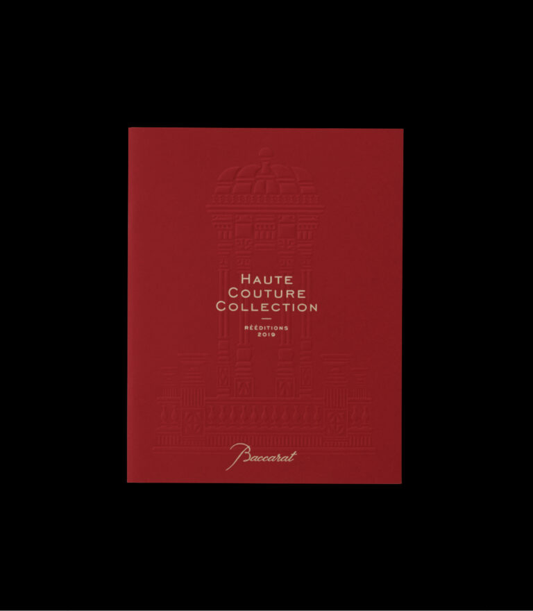 Baccarat Haute Couture Collection | o-flat inc.