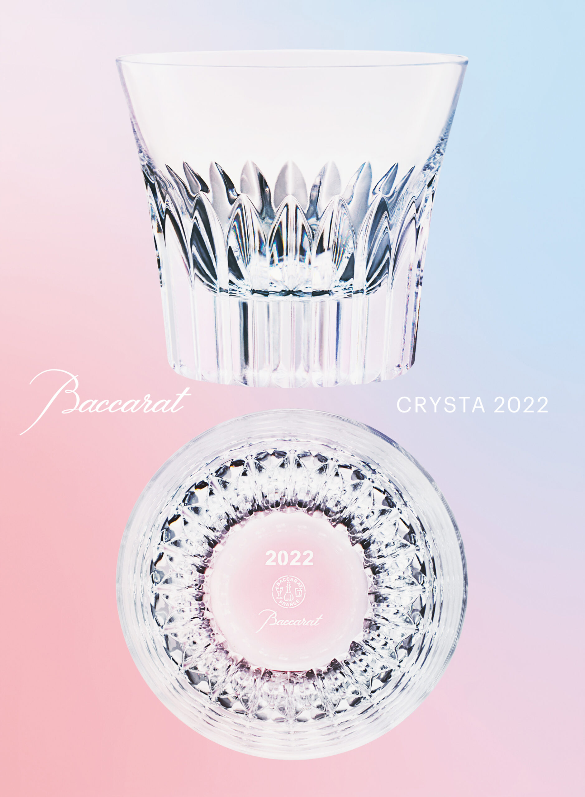 Baccarat CRISTA 2022 | o-flat inc.